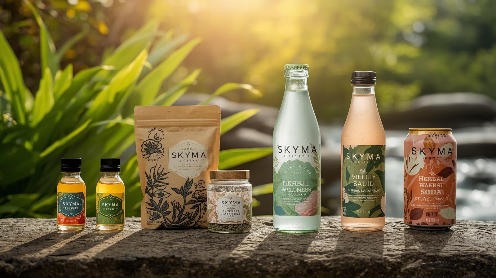 Skyma Herbal Drinks for Sustainable Lifestyle