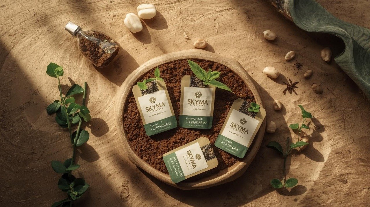 herbal organic lemongrass seeds