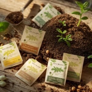 organic moringa seeds